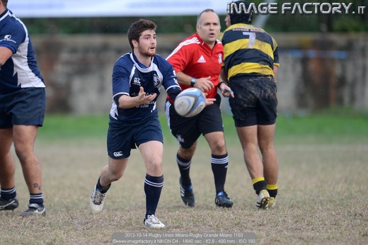 2012-10-14 Rugby Union Milano-Rugby Grande Milano 1103